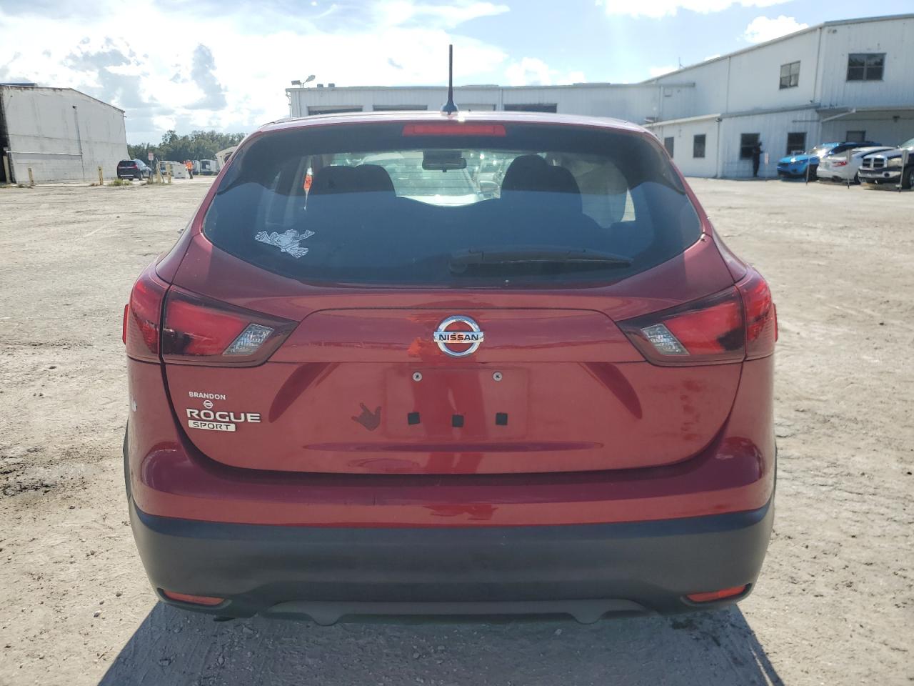 2018 Nissan Rogue Sport S VIN: JN1BJ1CP2JW156983 Lot: 73340194