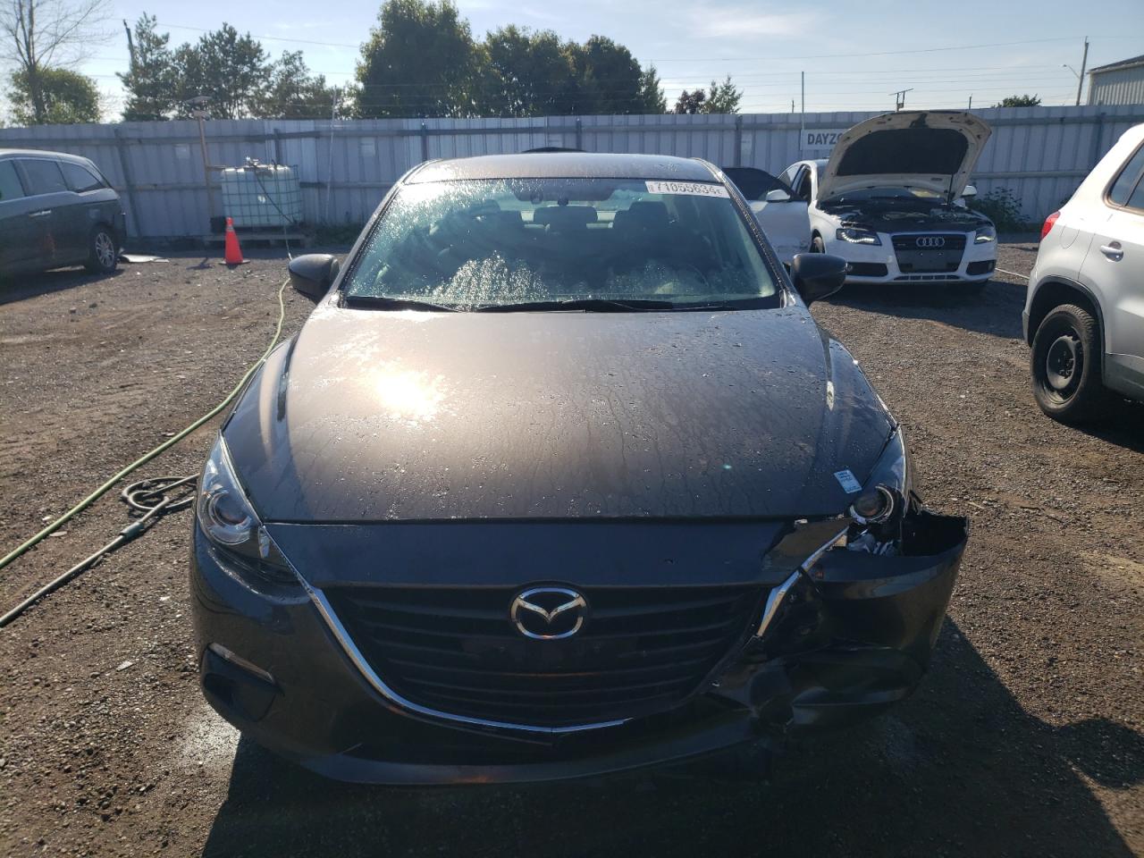 2016 Mazda 3 Touring VIN: 3MZBM1V71GM286387 Lot: 71055634