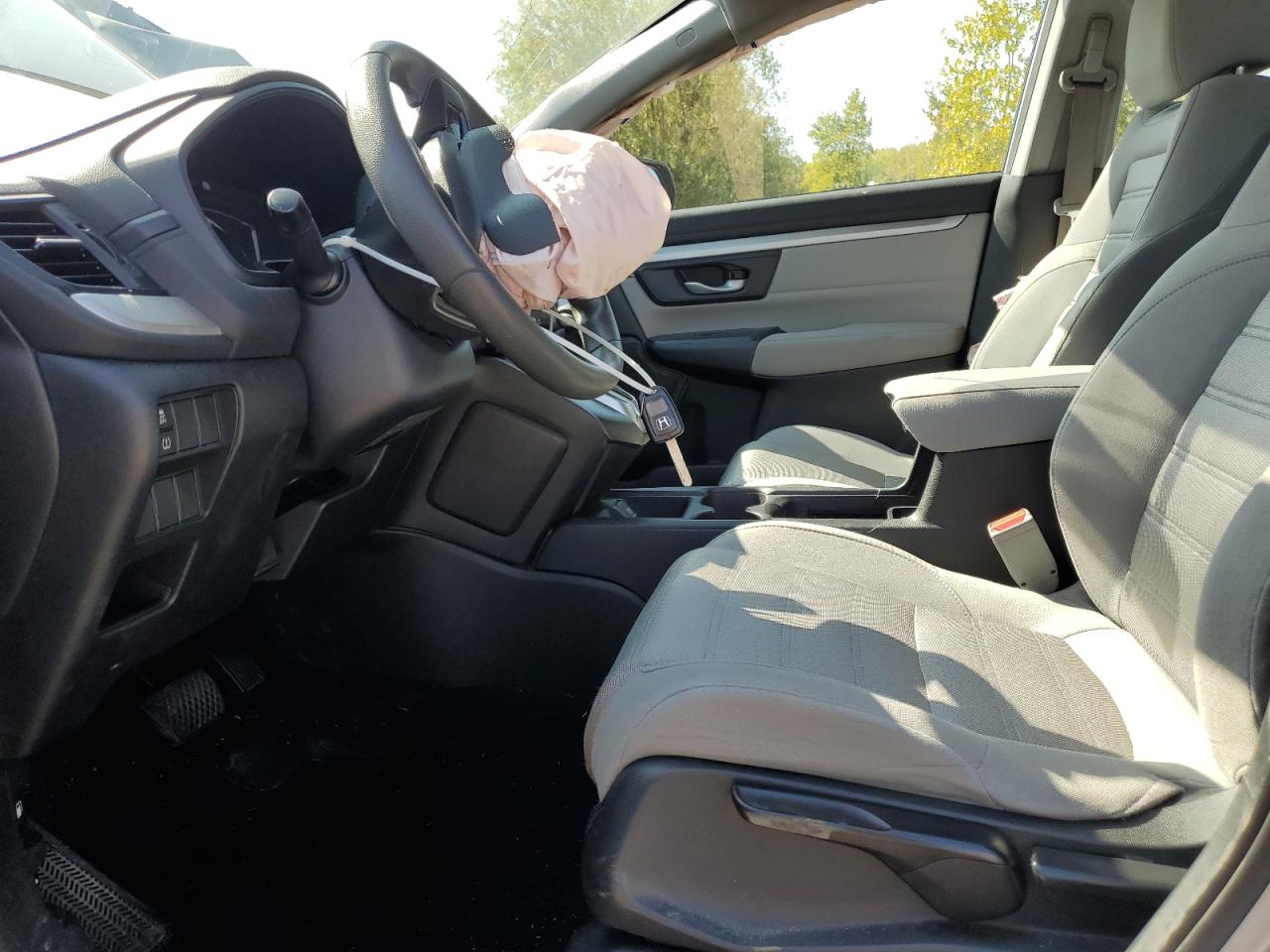 2HKRW6H38HH215261 2017 Honda Cr-V Lx