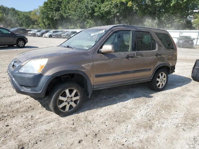 2002 Honda Cr-V Ex للبيع في North Billerica، MA - Rear End