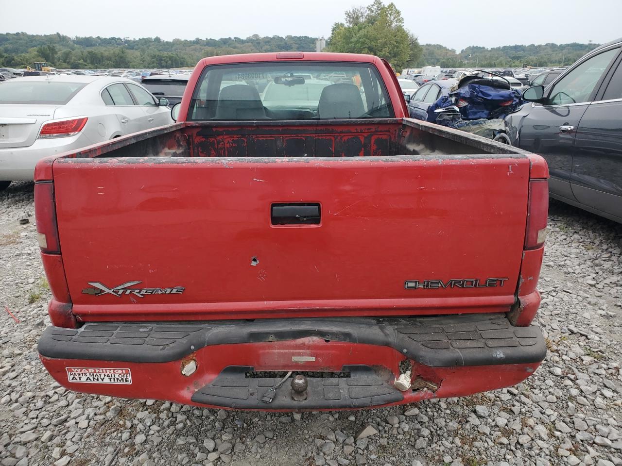 2000 Chevrolet S Truck S10 VIN: 1GCCS1443YK147519 Lot: 71003984