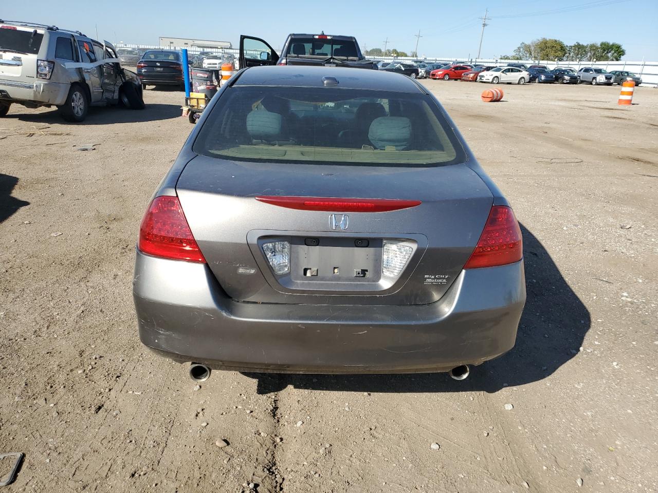 1HGCM66577A098036 2007 Honda Accord Ex