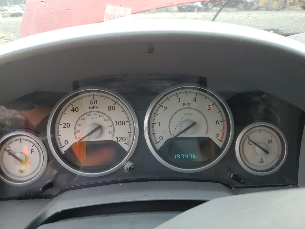 2008 Chrysler Town & Country Touring VIN: 2A8HR54P88R103397 Lot: 71599824