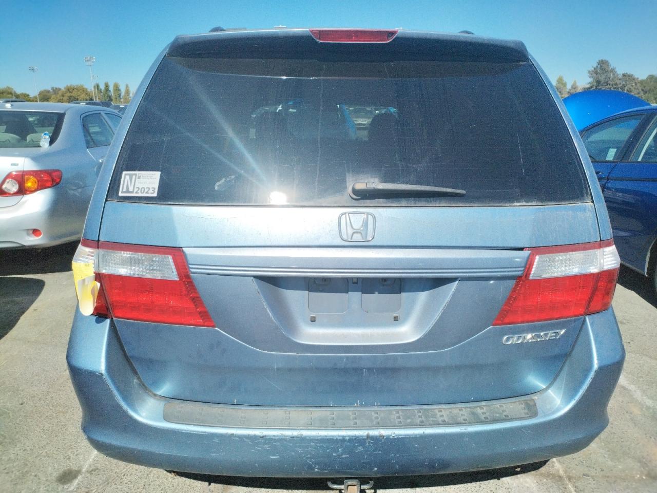 2005 Honda Odyssey Exl VIN: 5FNRL38695B073109 Lot: 69160874