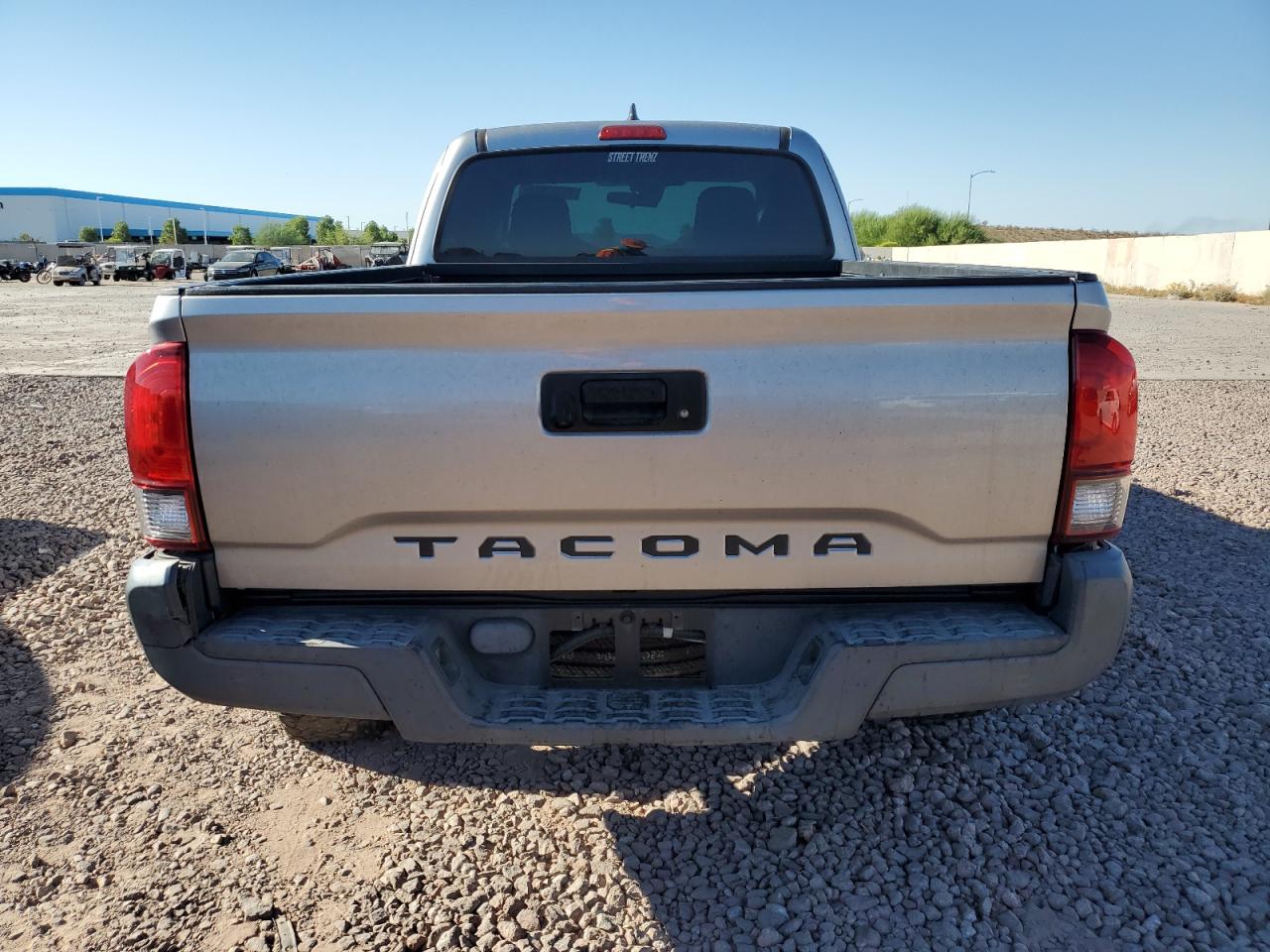 5TFRX5GN1JX103826 2018 Toyota Tacoma Access Cab