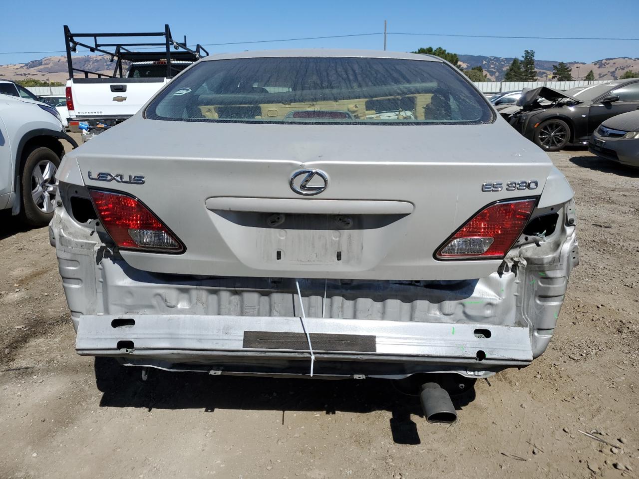 2004 Lexus Es 330 VIN: JTHBA30G145024612 Lot: 70521064