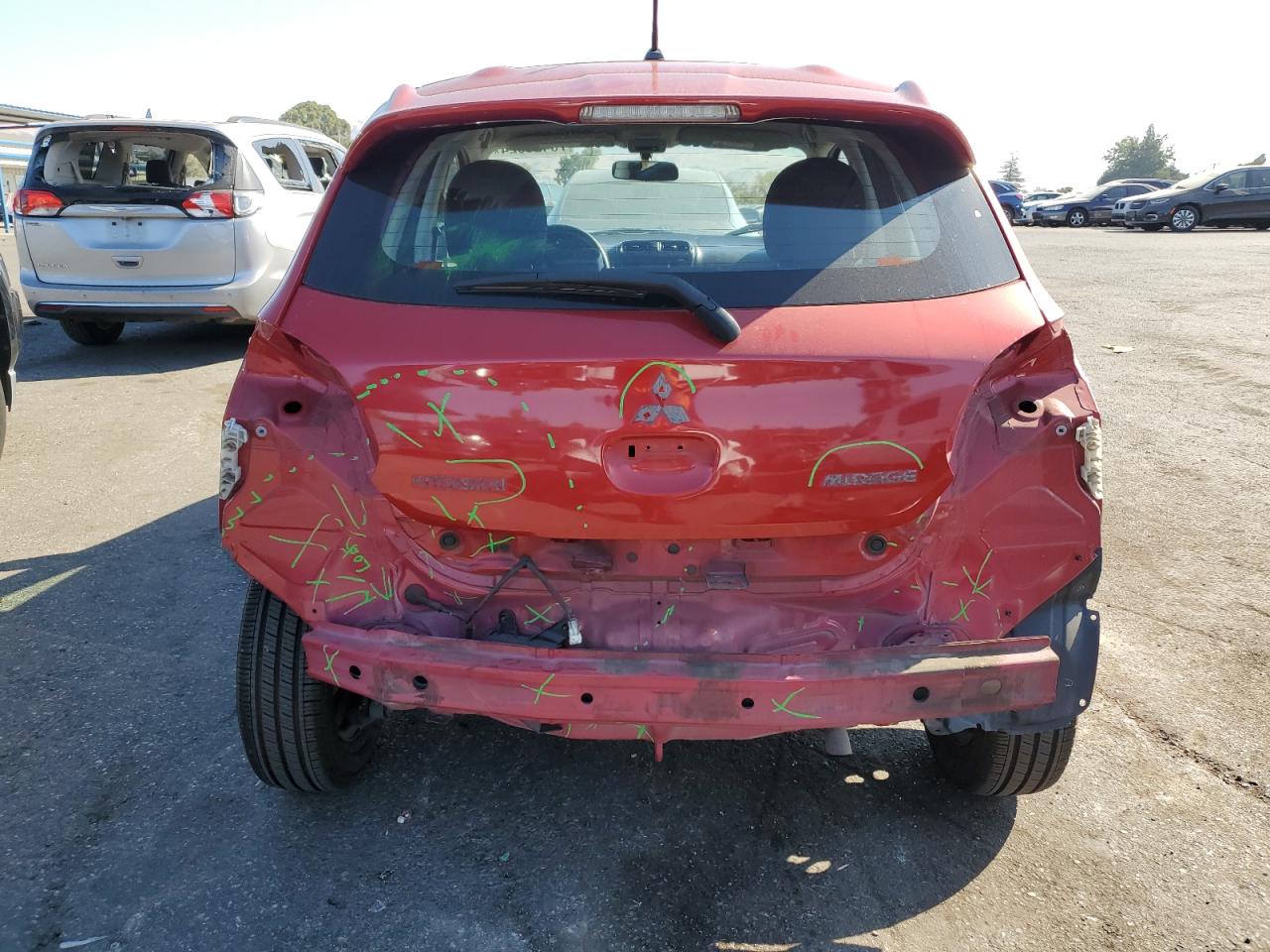 ML32A3HJ3FH032085 2015 Mitsubishi Mirage De