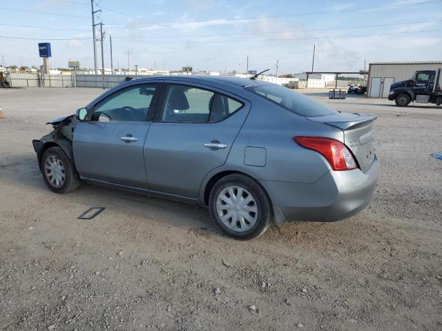  NISSAN VERSA 2013 Сріблястий