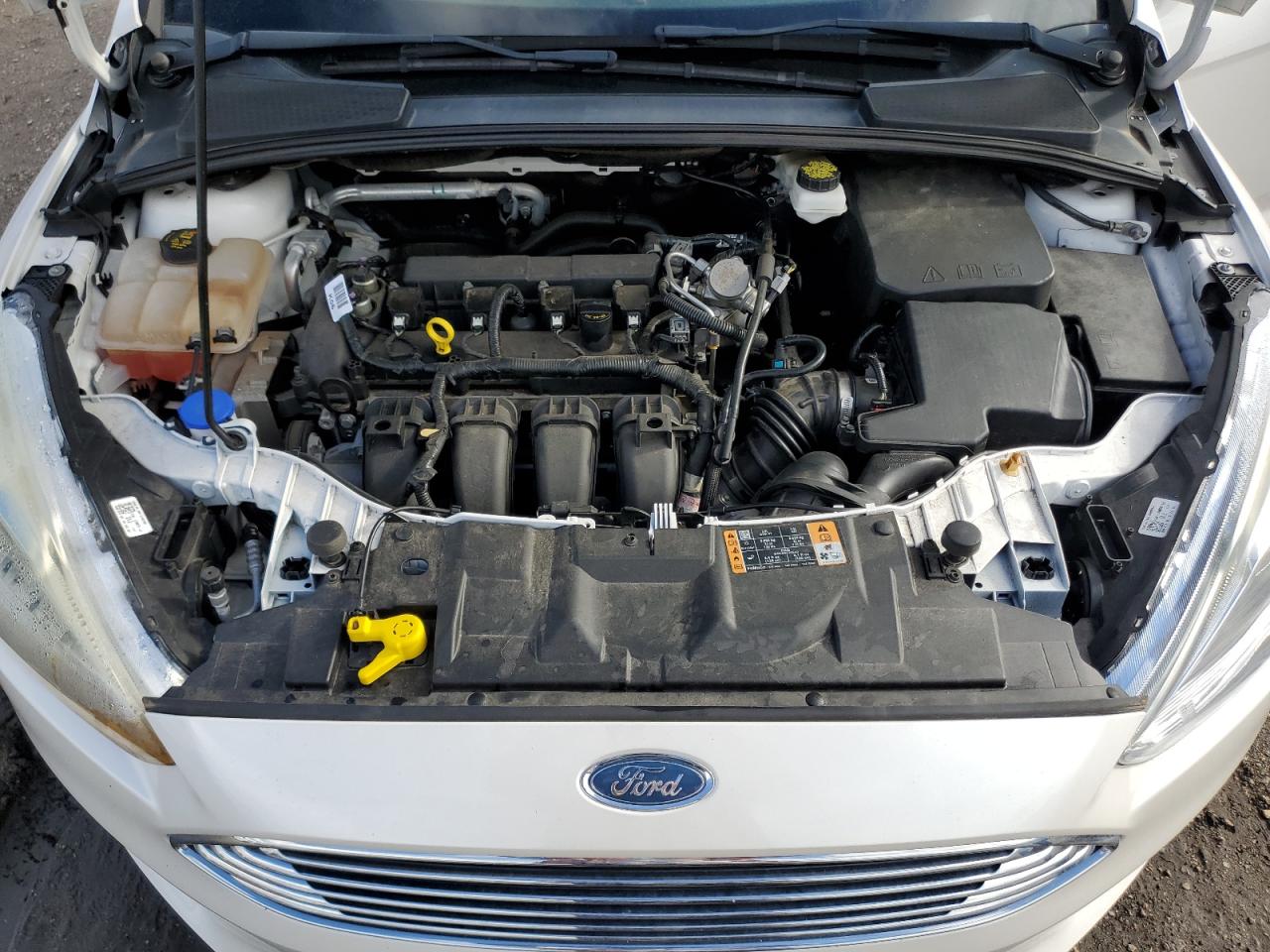 1FADP3J2XJL322150 2018 Ford Focus Titanium