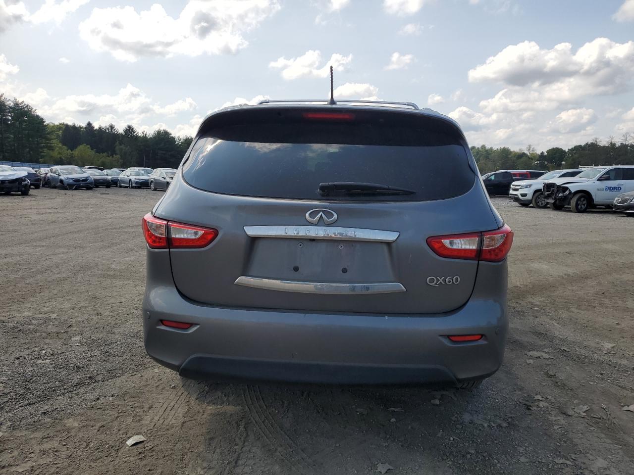 2015 Infiniti Qx60 VIN: 5N1AL0MMXFC532562 Lot: 71406394