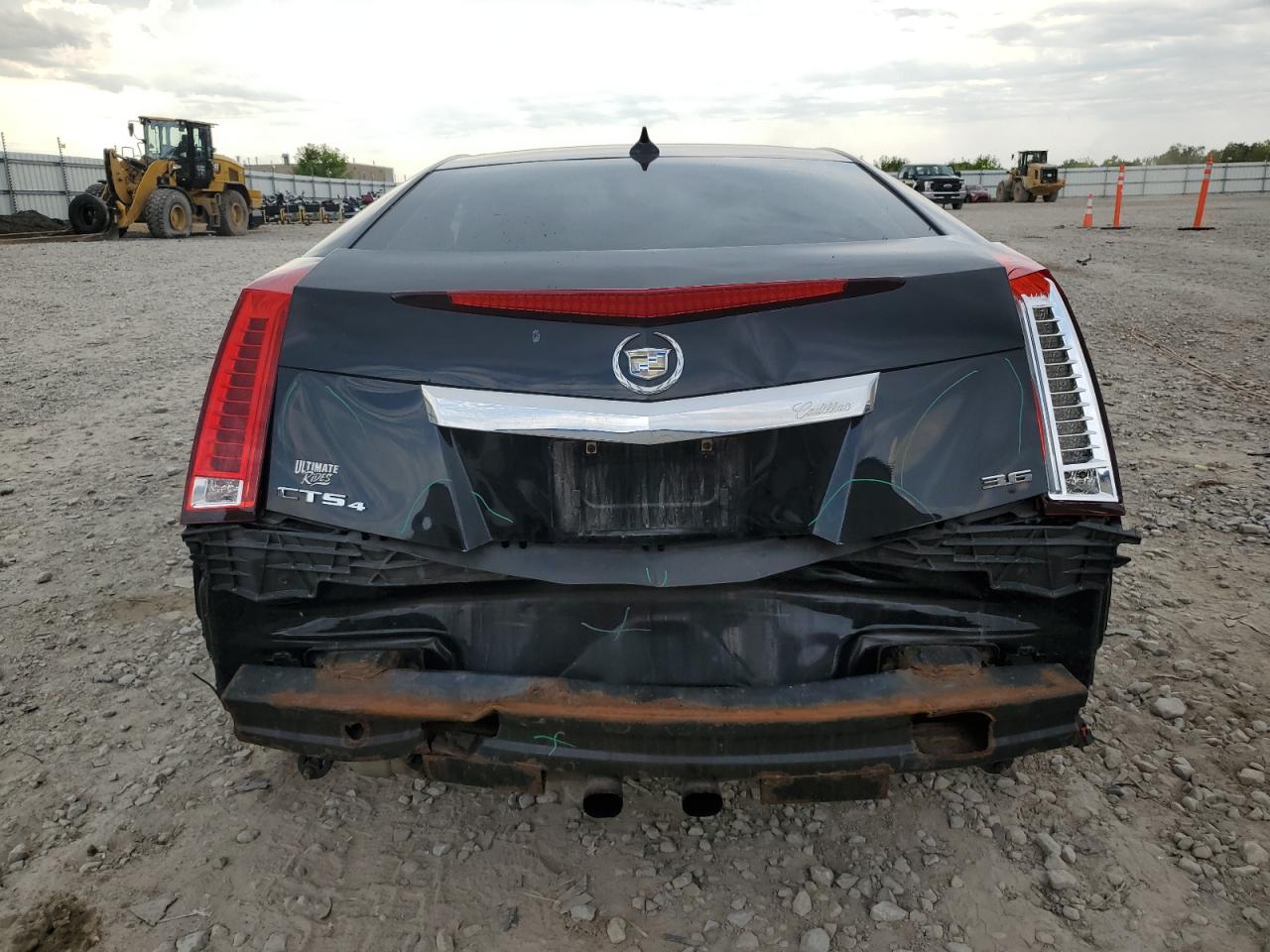 1G6DC1E35C0144023 2012 Cadillac Cts