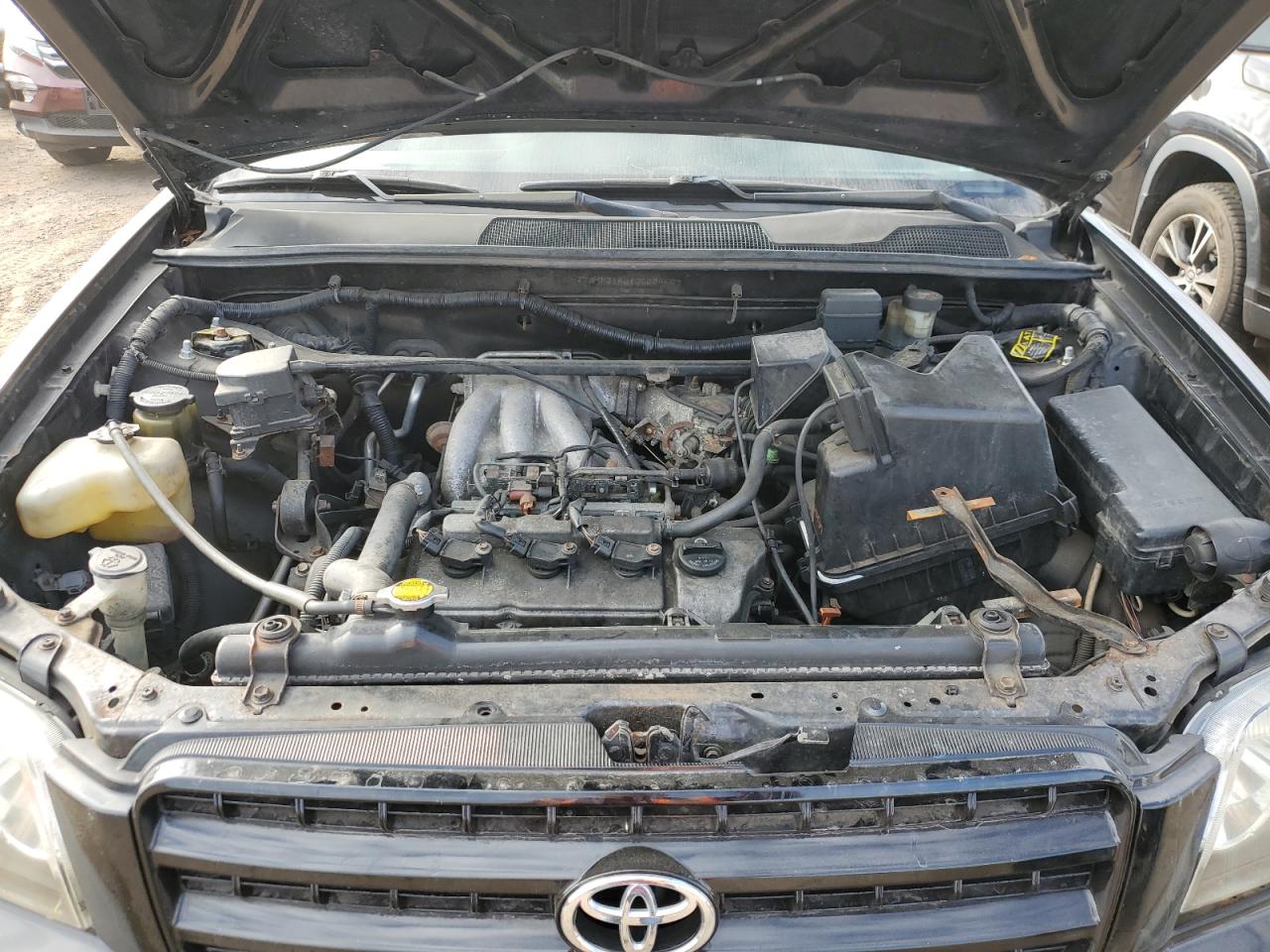 JTEHF21A810033460 2001 Toyota Highlander