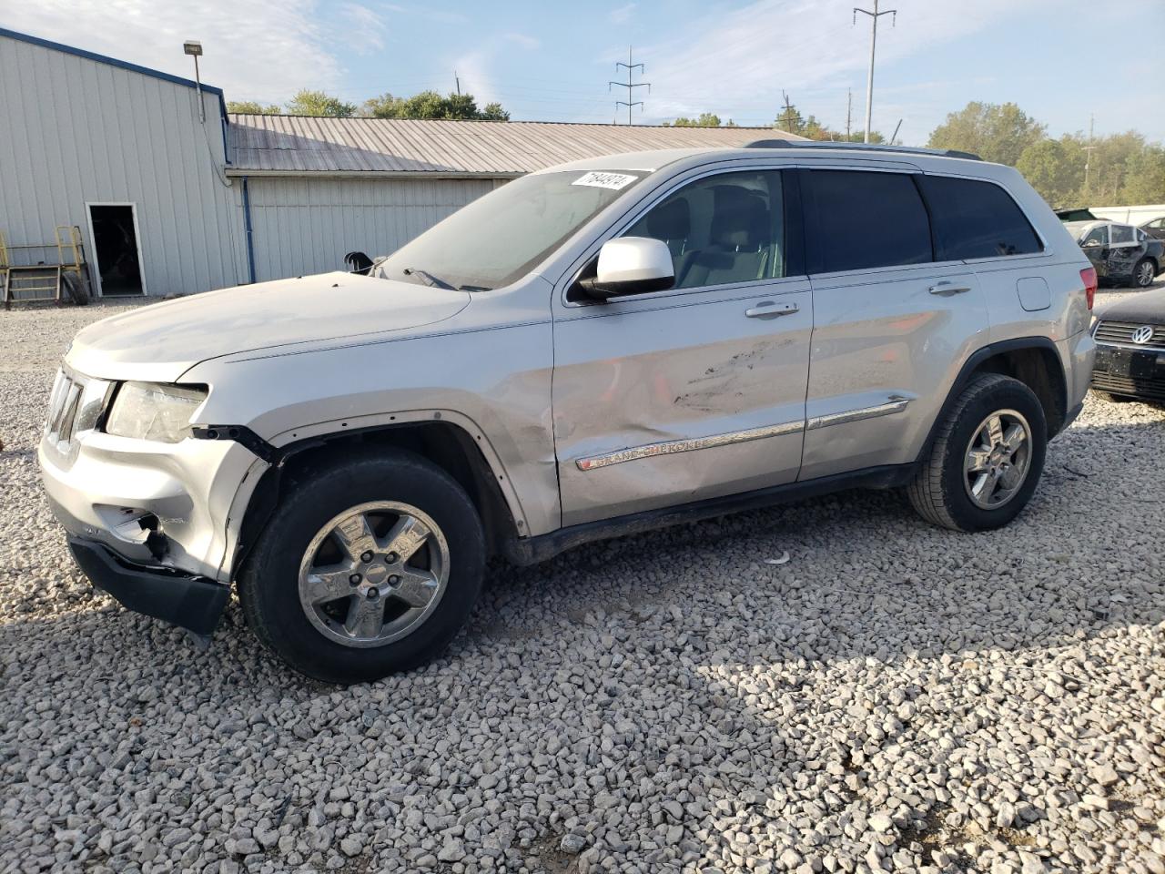 2012 Jeep Grand Cherokee Laredo VIN: 1C4RJFAG2CC118136 Lot: 71844974