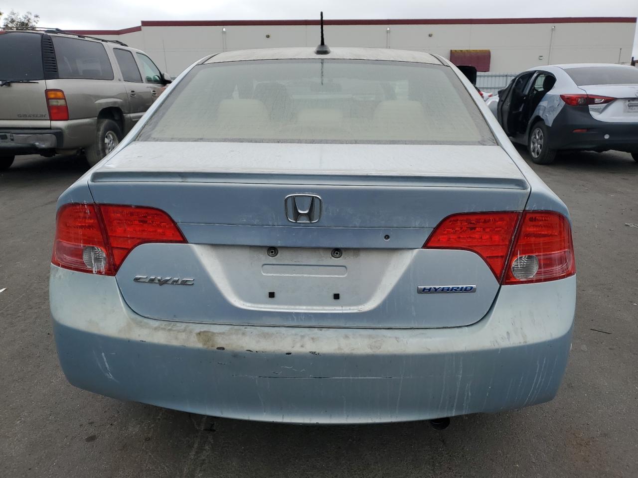 2007 Honda Civic Hybrid VIN: JHMFA36257S012594 Lot: 73054654