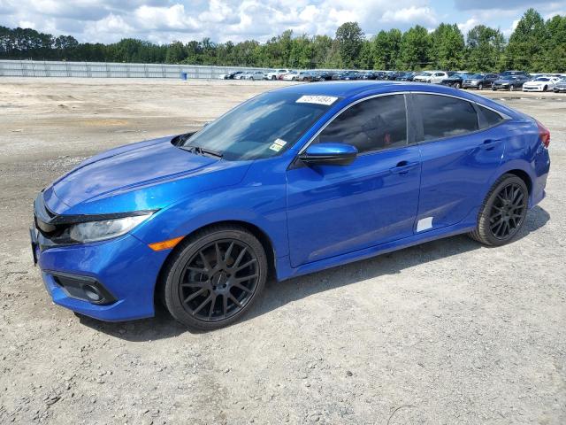  HONDA CIVIC 2019 Blue