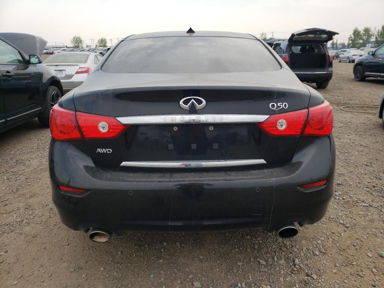 2017 Infiniti Q50 Premium VIN: JN1EV7AR1HM838672 Lot: 70987004