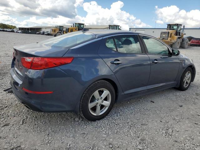 Sedans KIA OPTIMA 2015 Granatowy