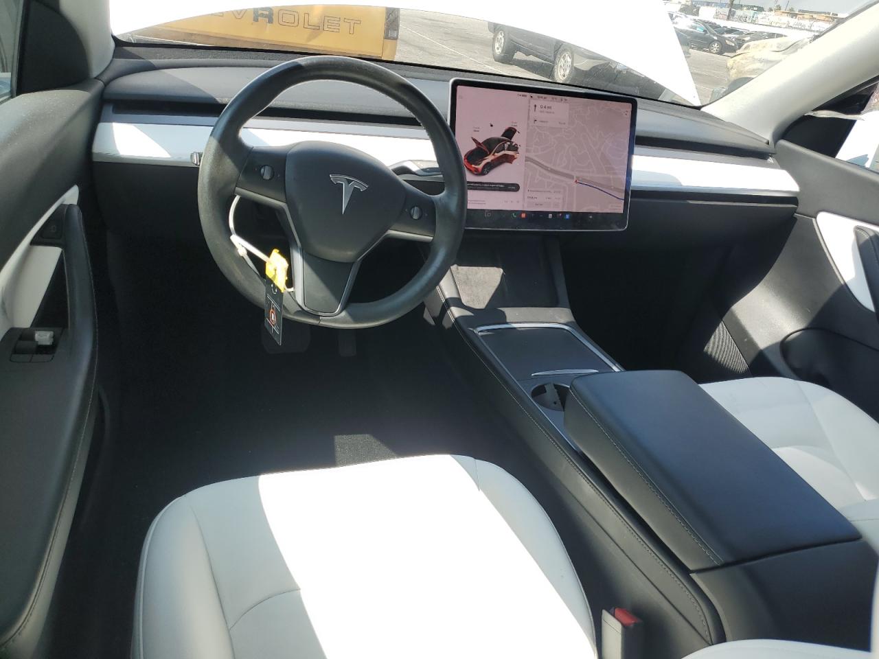 5YJYGDEE6MF271906 2021 Tesla Model Y