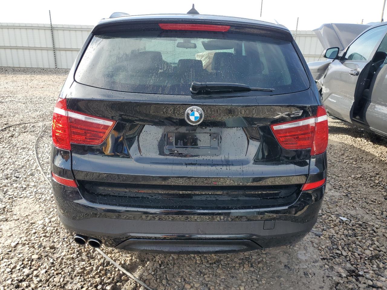 2016 BMW X3 xDrive28I VIN: 5UXWX9C57G0D81665 Lot: 72021024