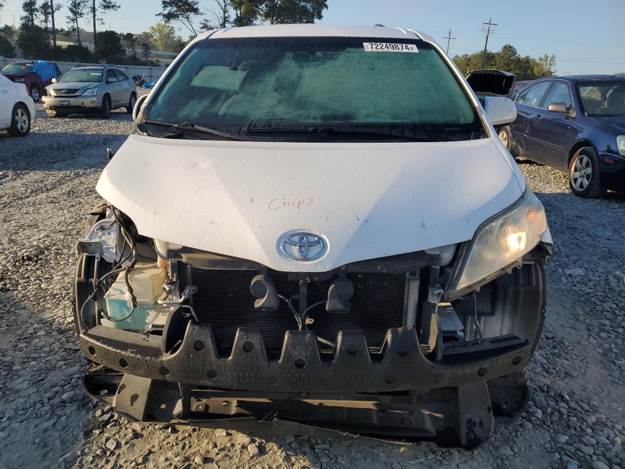 2011 Toyota Sienna Le VIN: 5TDKK3DC4BS030711 Lot: 72249874