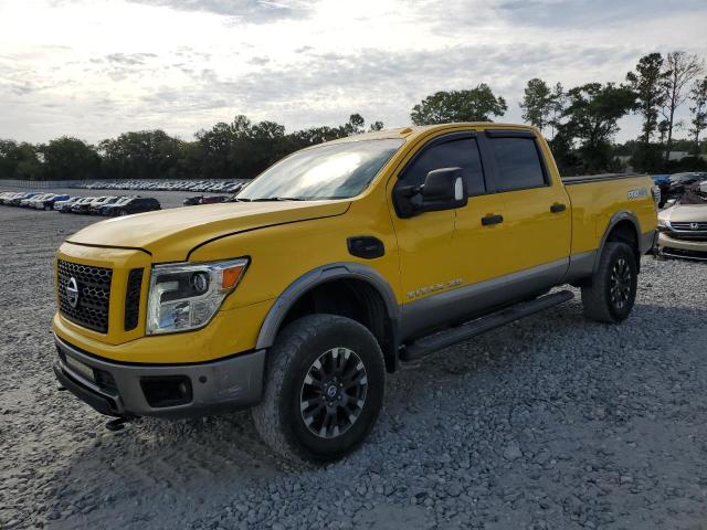  NISSAN TITAN 2016 Yellow