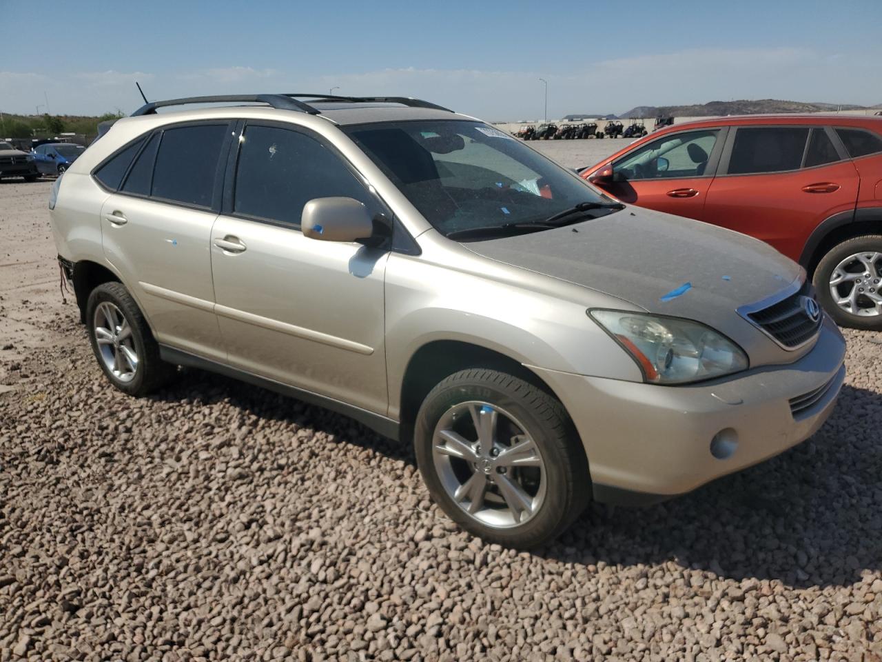 2006 Lexus Rx 400 VIN: JTJHW31UX60031203 Lot: 73758604