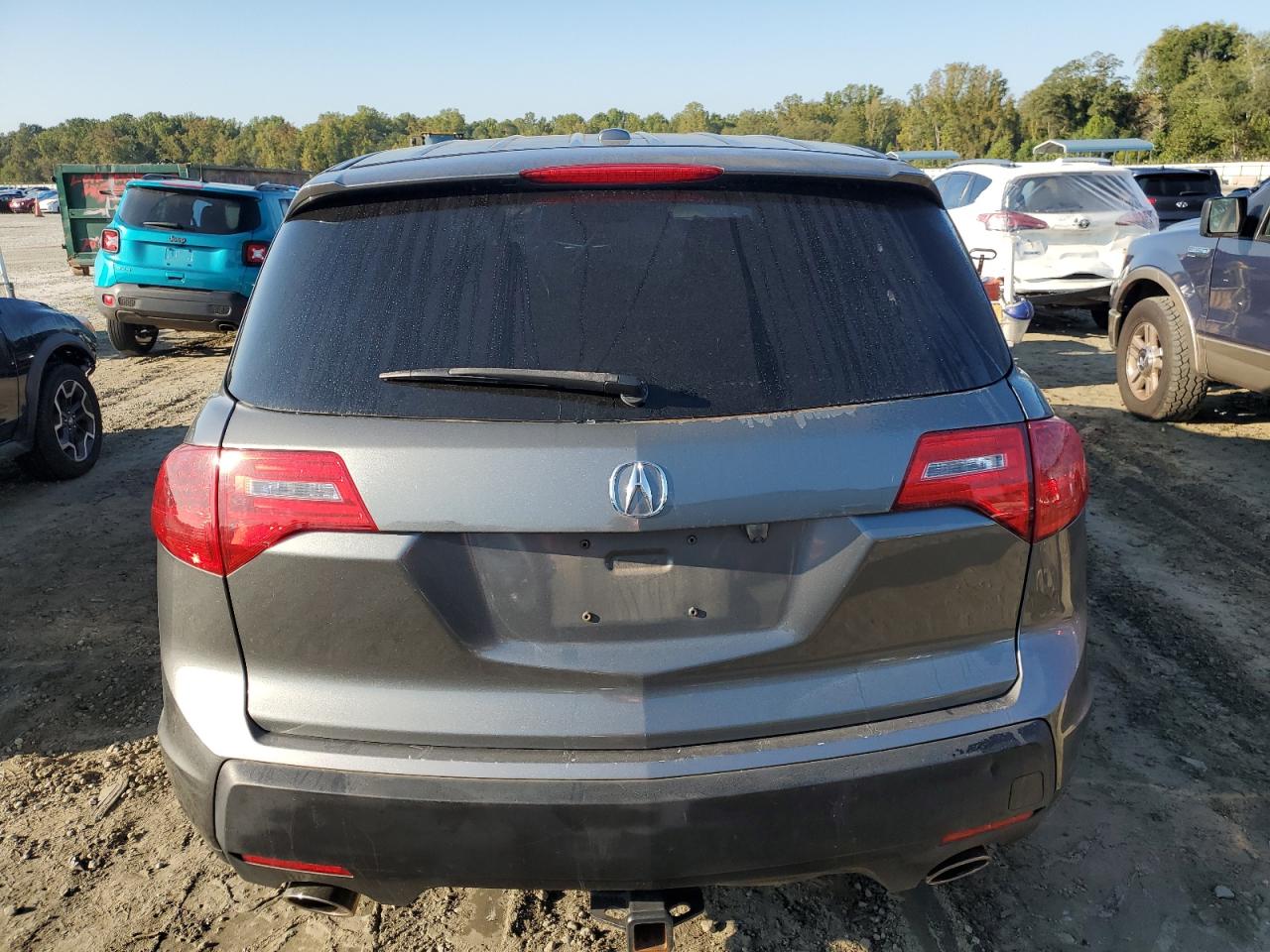 2008 Acura Mdx Technology VIN: 2HNYD28478H528856 Lot: 72332244