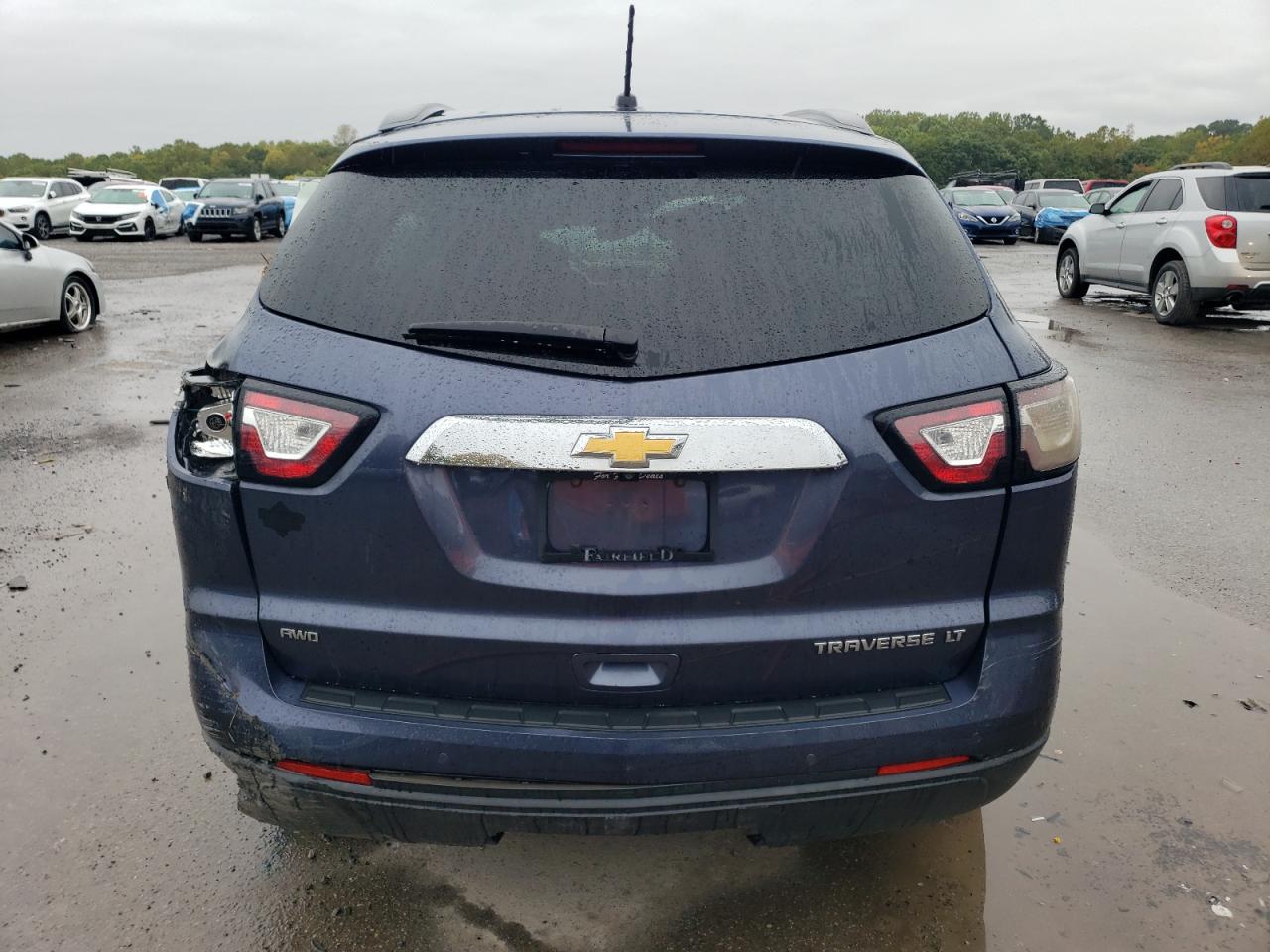 1GNKVGKD0DJ112520 2013 Chevrolet Traverse Lt