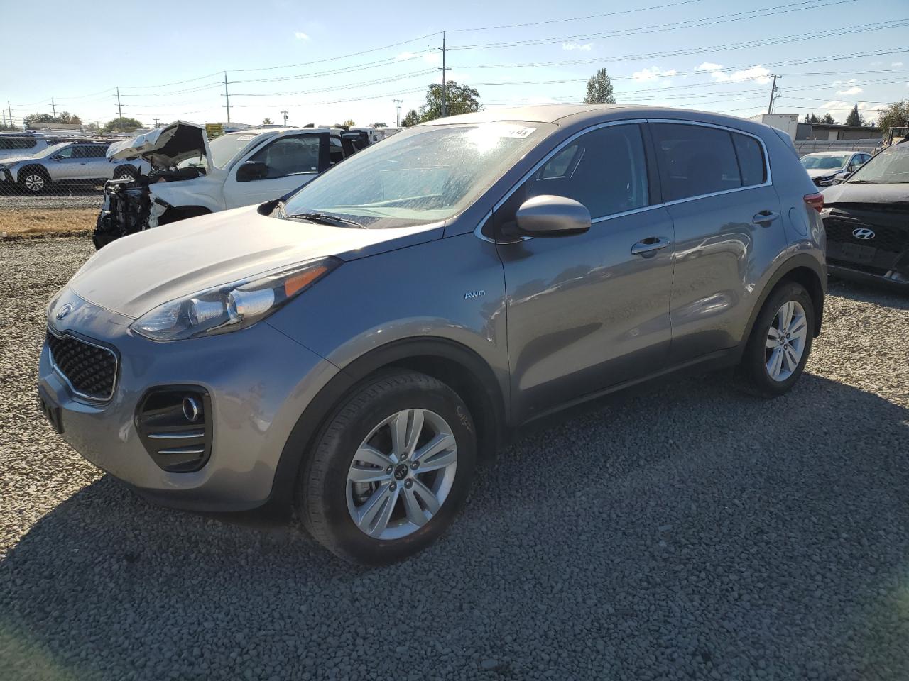 2017 Kia Sportage Lx VIN: KNDPMCAC4H7219513 Lot: 69276974