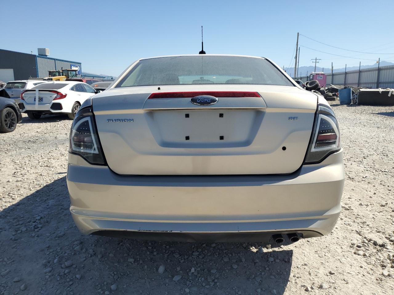 3FAHP0HA8AR118607 2010 Ford Fusion Se