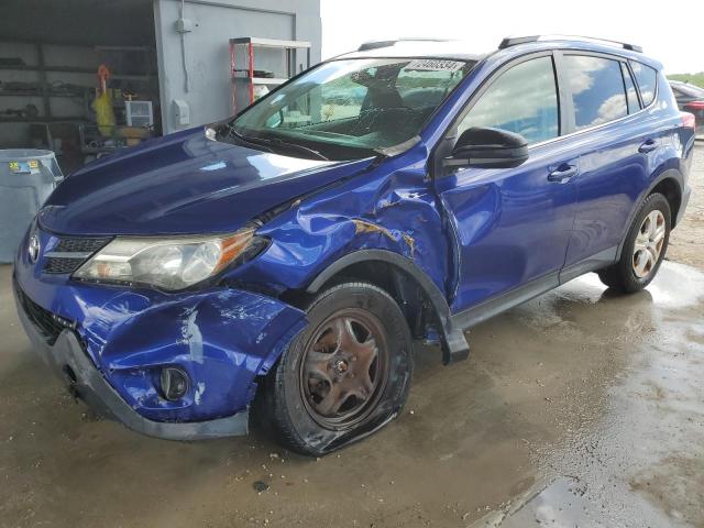  TOYOTA RAV4 2015 Blue