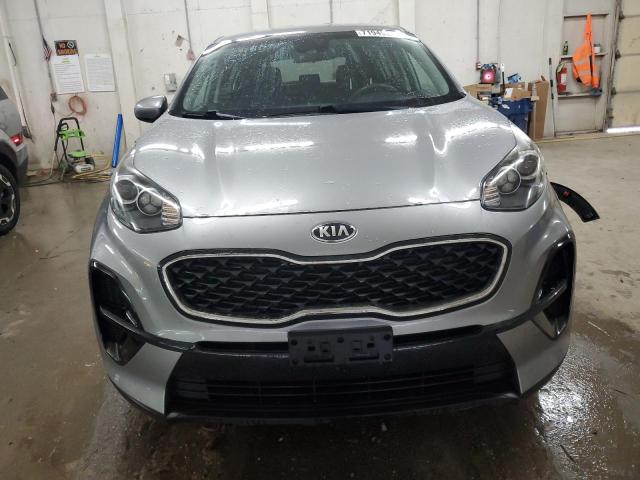  KIA SPORTAGE 2020 Серебристый