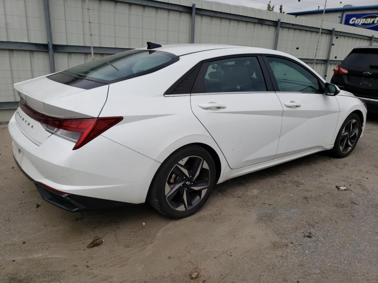 2021 Hyundai Elantra Sel VIN: 5NPLN4AG9MH022735 Lot: 68469404