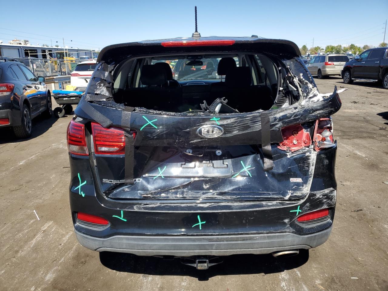 2019 Kia Sorento L VIN: 5XYPG4A30KG435138 Lot: 72358904