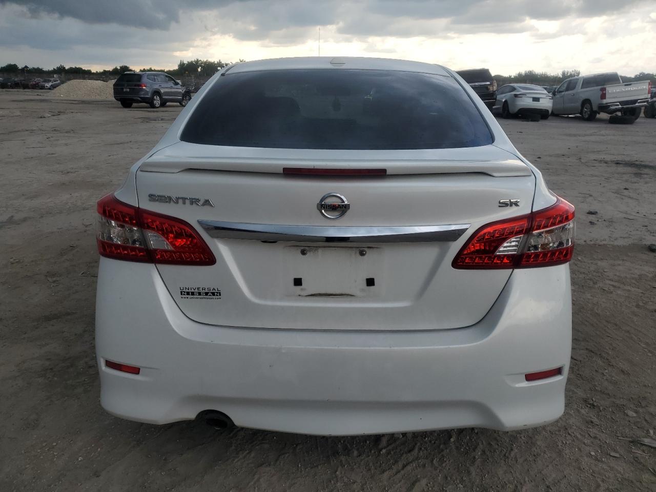 VIN 3N1AB7AP0FY380848 2015 NISSAN SENTRA no.6