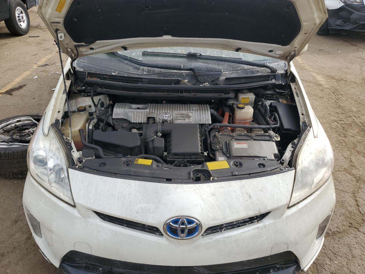 JTDKN3DU7C1491464 2012 Toyota Prius