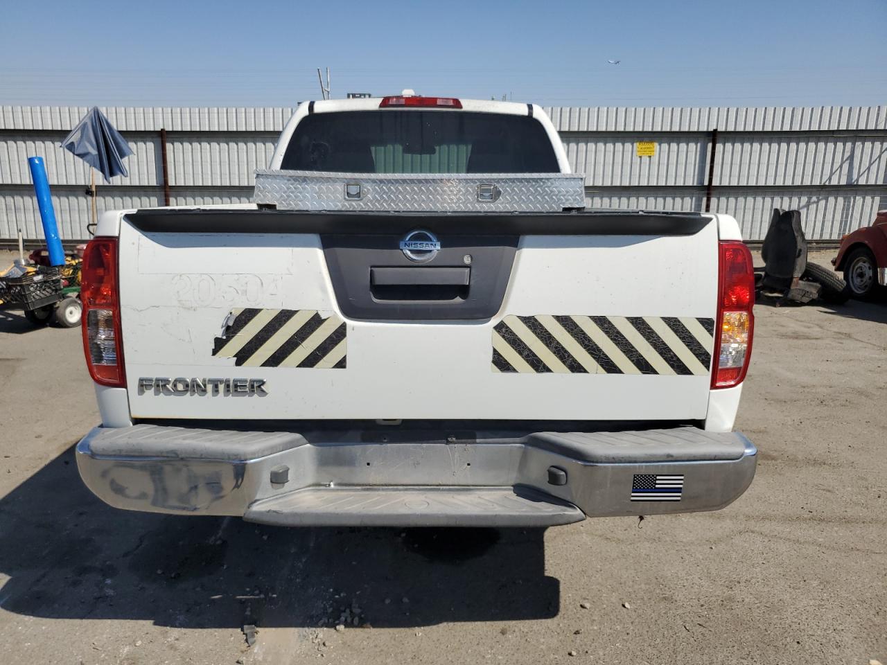 1N6BD0CT7EN770092 2014 Nissan Frontier S