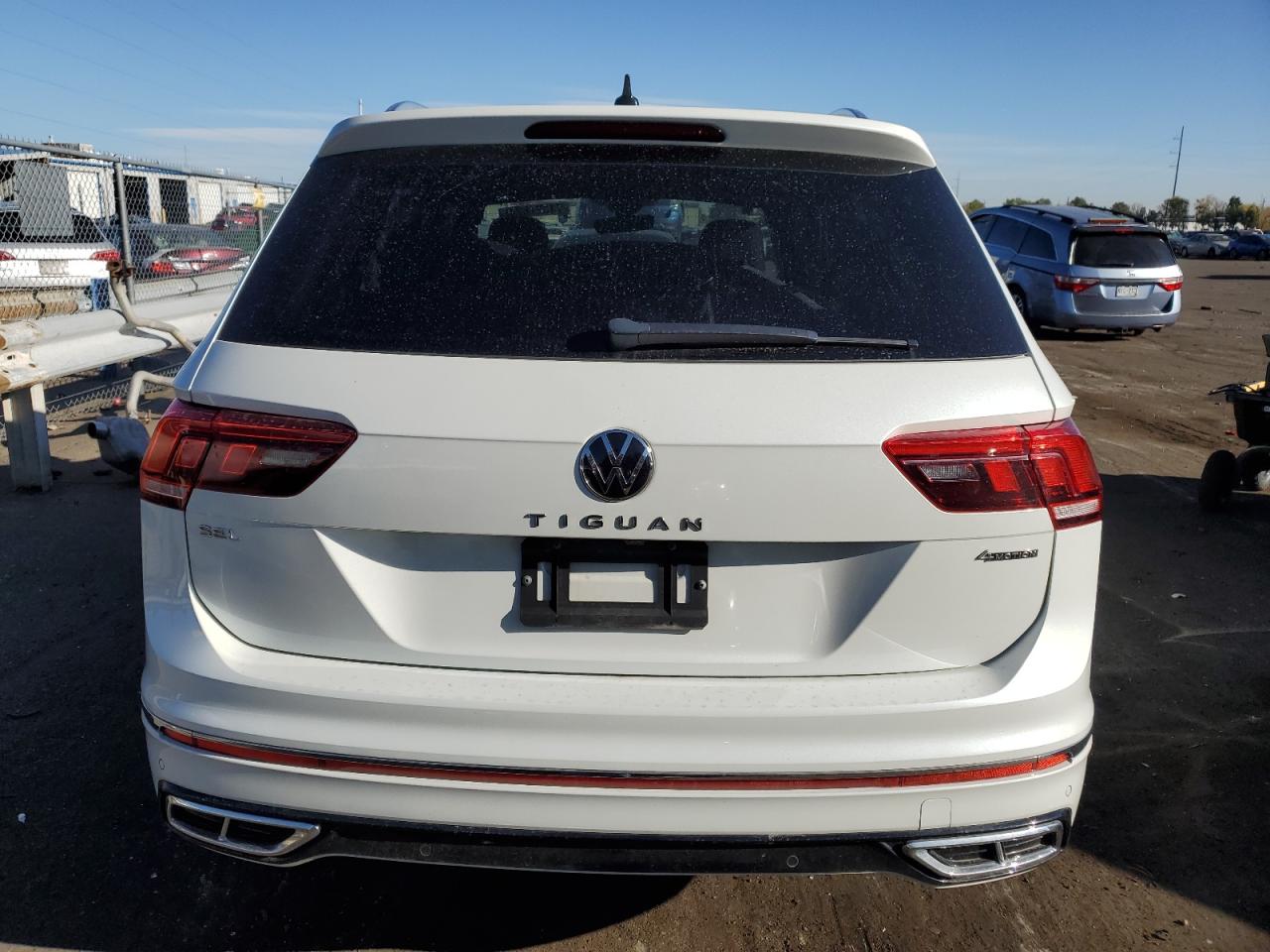 2022 Volkswagen Tiguan Sel R-Line VIN: 3VV4B7AX2NM079192 Lot: 71027824