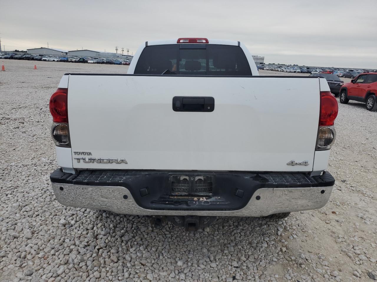 2007 Toyota Tundra Double Cab Limited VIN: 5TFBV58107X021548 Lot: 70246044