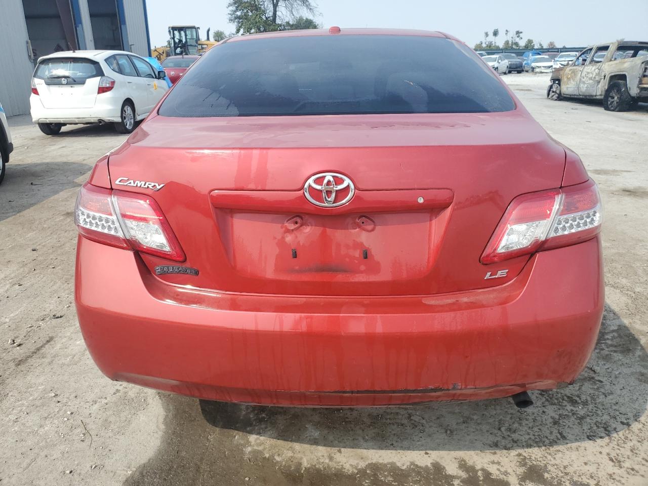 4T1BF3EK7BU137317 2011 Toyota Camry Base