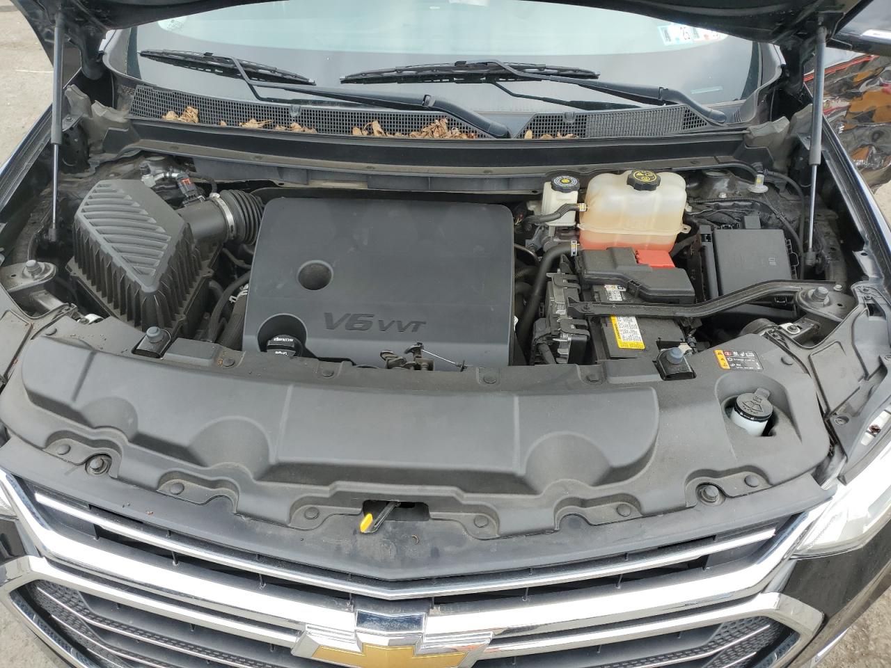 2018 Chevrolet Traverse Lt VIN: 1GNERGKW0JJ205049 Lot: 71368384