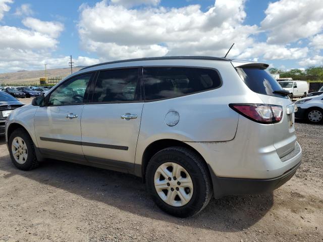  CHEVROLET TRAVERSE 2014 Silver