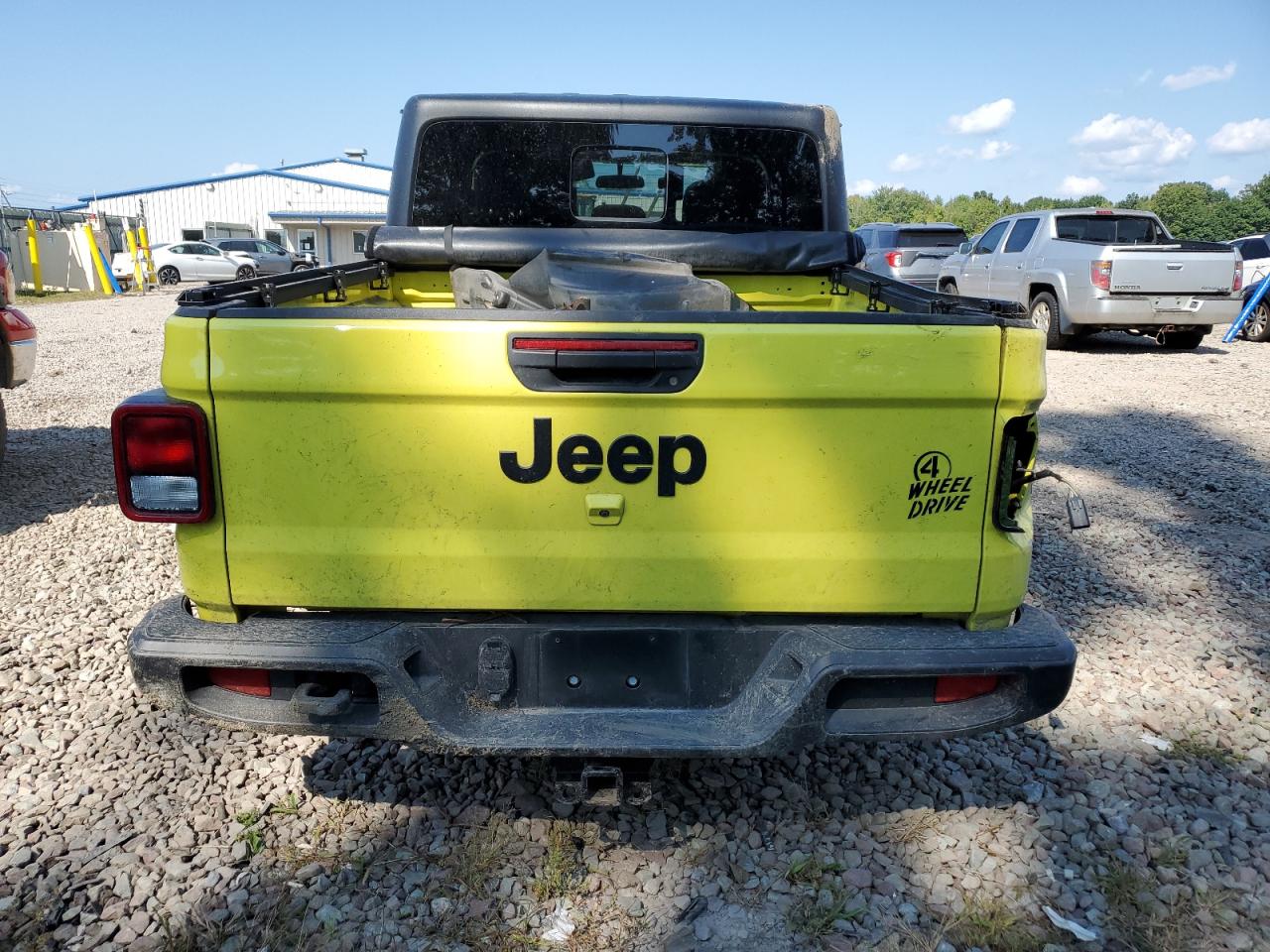 2023 Jeep Gladiator Sport VIN: 1C6HJTAG0PL545354 Lot: 72365254