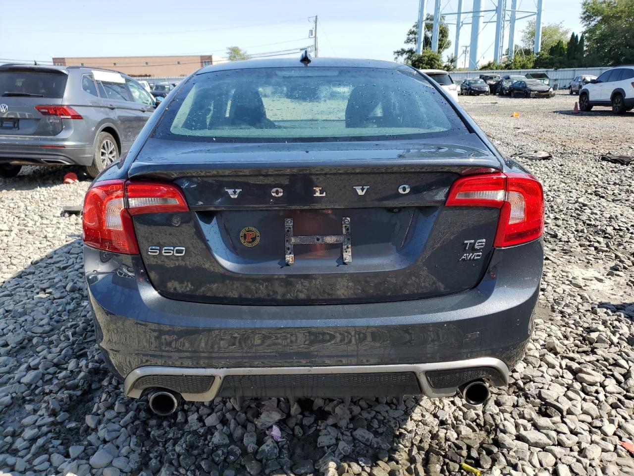 2012 Volvo S60 T6 VIN: YV1902FHXC2110010 Lot: 69965334