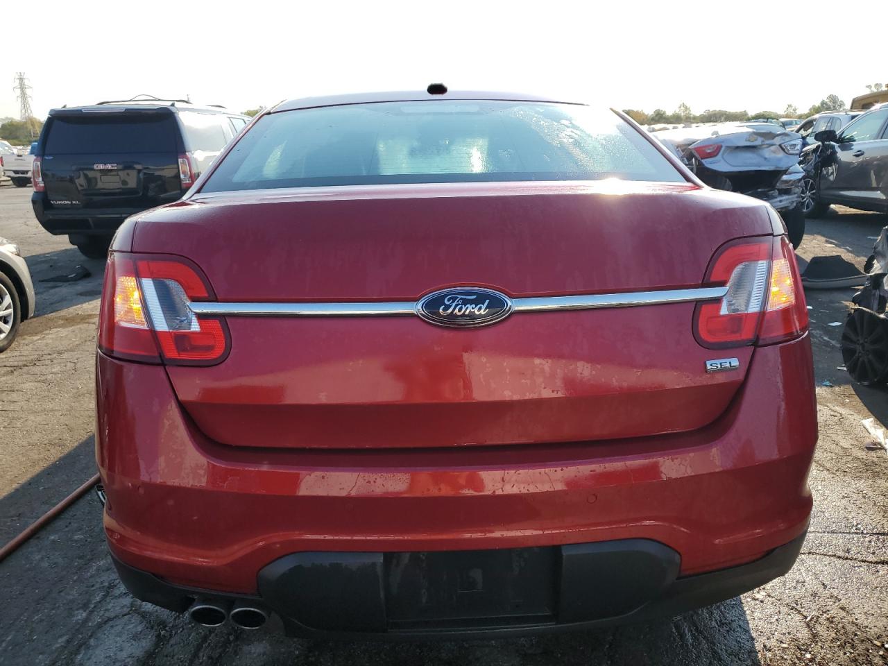 2010 Ford Taurus Sel VIN: 1FAHP2EW3AG145281 Lot: 70603904