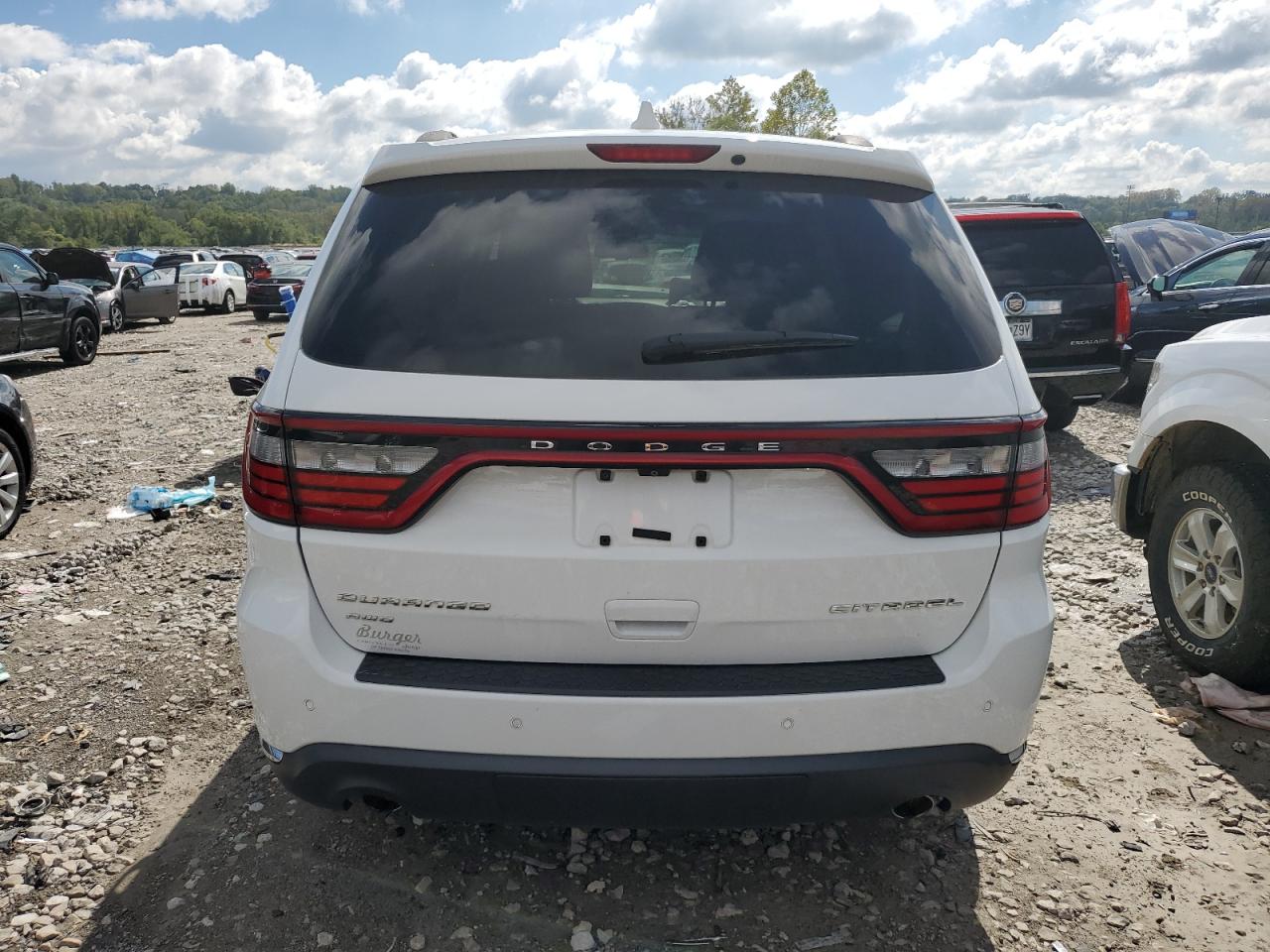 1C4RDJEG9FC843578 2015 Dodge Durango Citadel