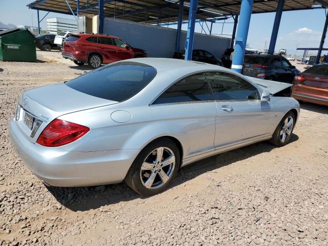  MERCEDES-BENZ CL-CLASS 2012 Srebrny