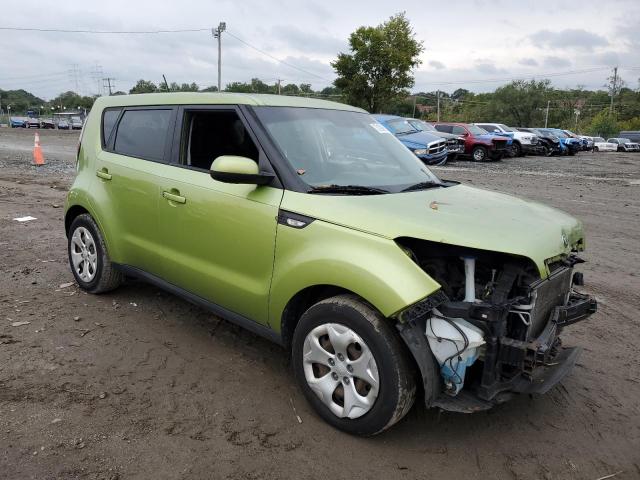  KIA SOUL 2014 Green