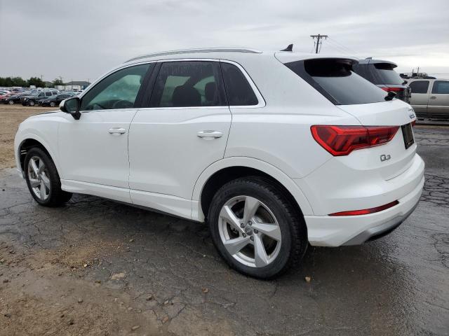  AUDI Q3 2020 Белы