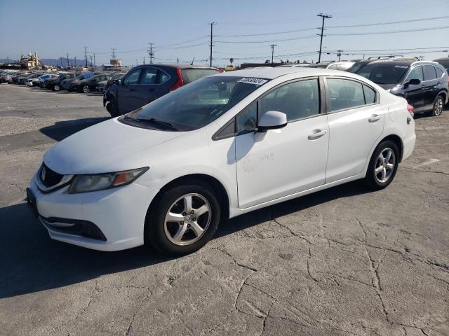  HONDA CIVIC 2013 White